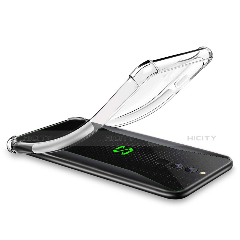 Funda Silicona Ultrafina Transparente T04 para Xiaomi Black Shark Helo Claro