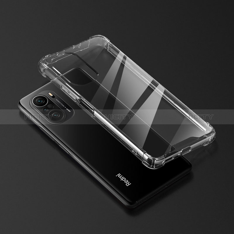 Funda Silicona Ultrafina Transparente T04 para Xiaomi Mi 11X 5G Claro