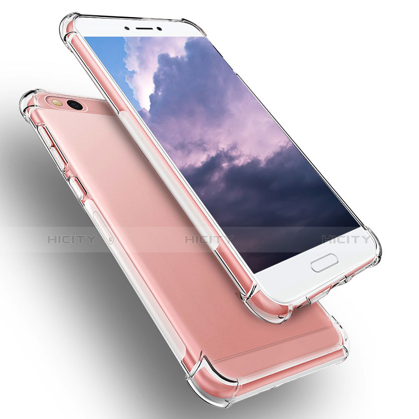 Funda Silicona Ultrafina Transparente T04 para Xiaomi Mi 5C Claro