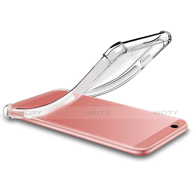 Funda Silicona Ultrafina Transparente T04 para Xiaomi Mi 5C Claro
