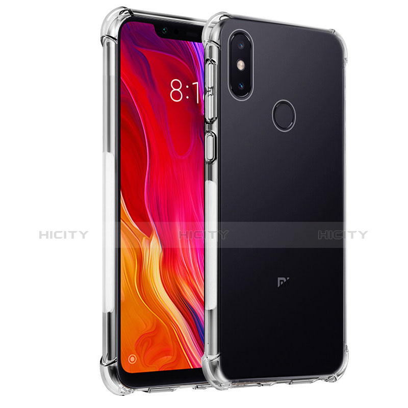 Funda Silicona Ultrafina Transparente T04 para Xiaomi Mi 8 SE Claro