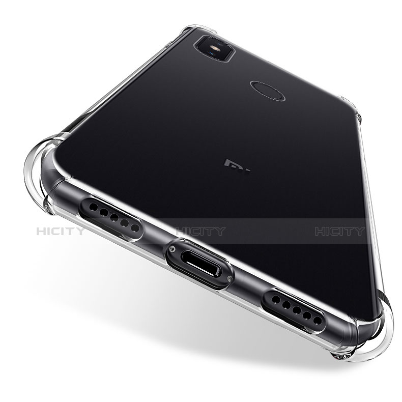 Funda Silicona Ultrafina Transparente T04 para Xiaomi Mi 8 SE Claro