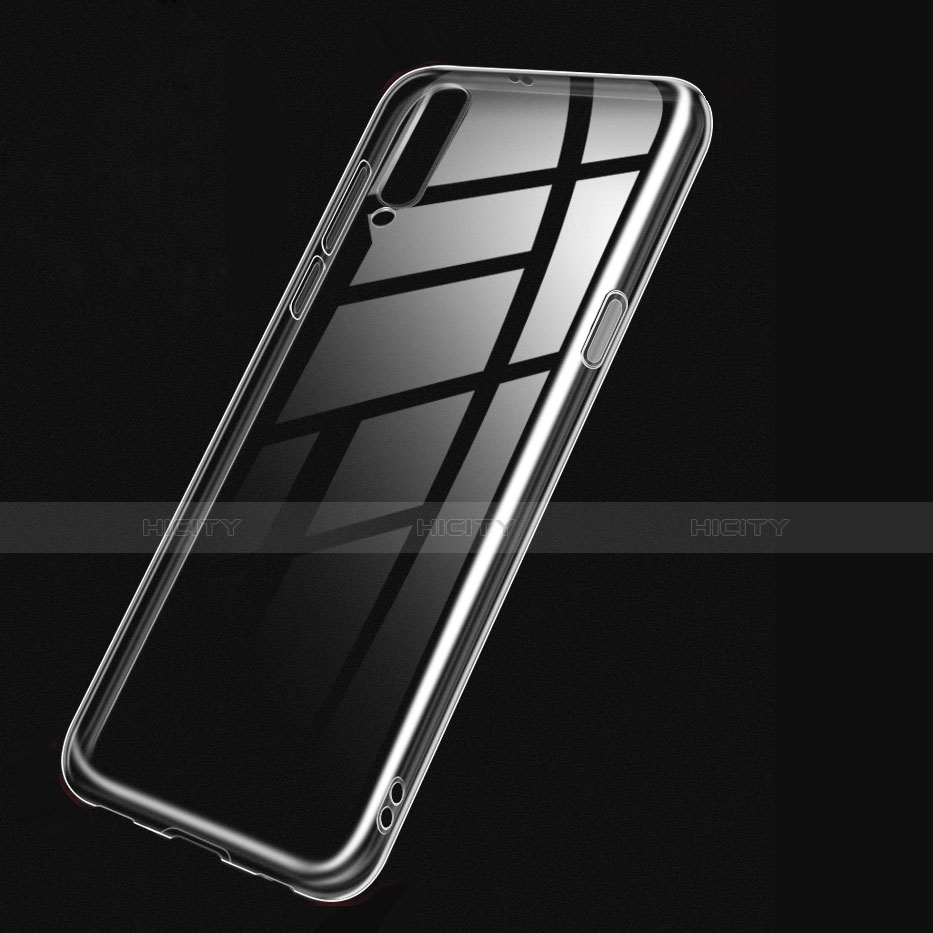 Funda Silicona Ultrafina Transparente T04 para Xiaomi Mi 9 Pro 5G Claro
