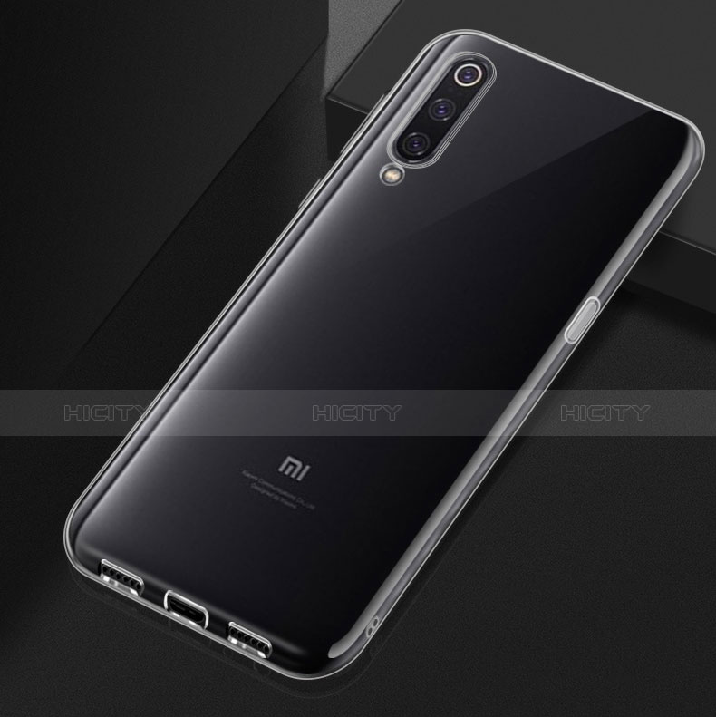 Funda Silicona Ultrafina Transparente T04 para Xiaomi Mi 9 Pro Claro