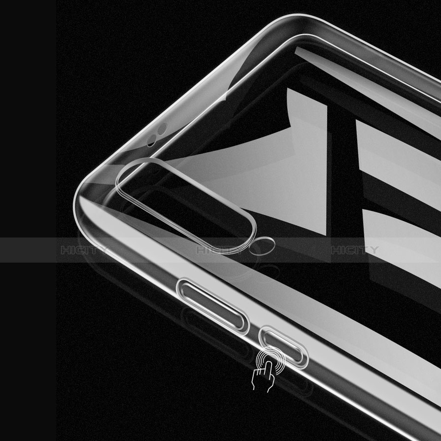 Funda Silicona Ultrafina Transparente T04 para Xiaomi Mi 9 Pro Claro