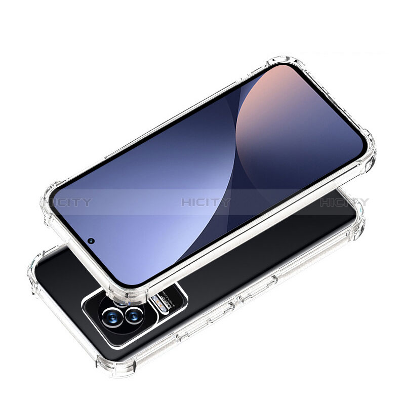 Funda Silicona Ultrafina Transparente T04 para Xiaomi Poco F4 5G Claro