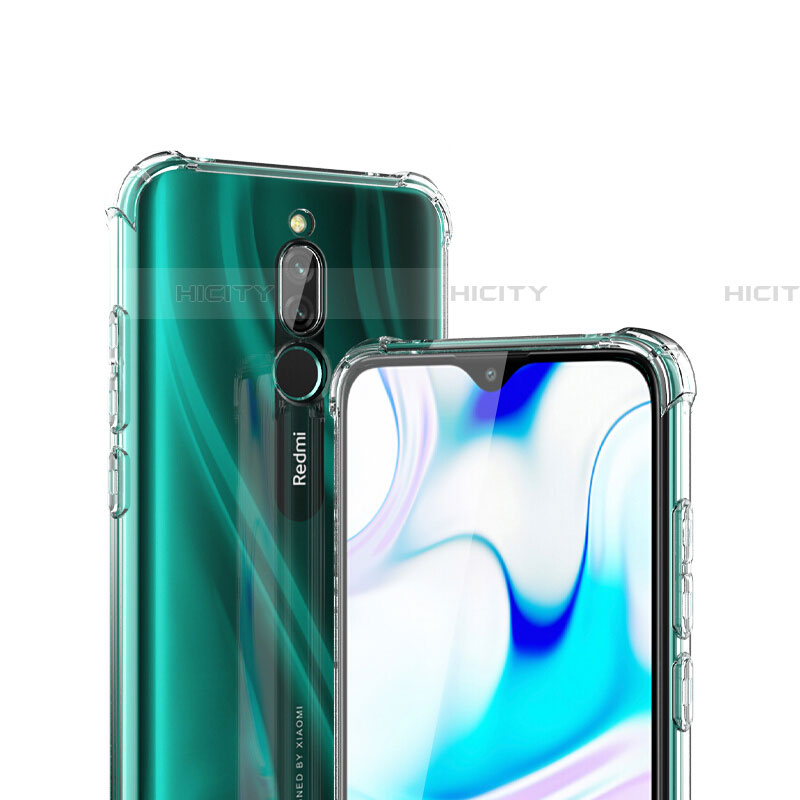 Funda Silicona Ultrafina Transparente T04 para Xiaomi Redmi 8 Claro