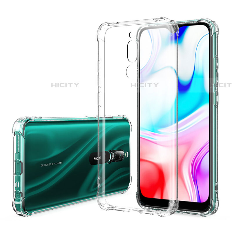 Funda Silicona Ultrafina Transparente T04 para Xiaomi Redmi 8 Claro