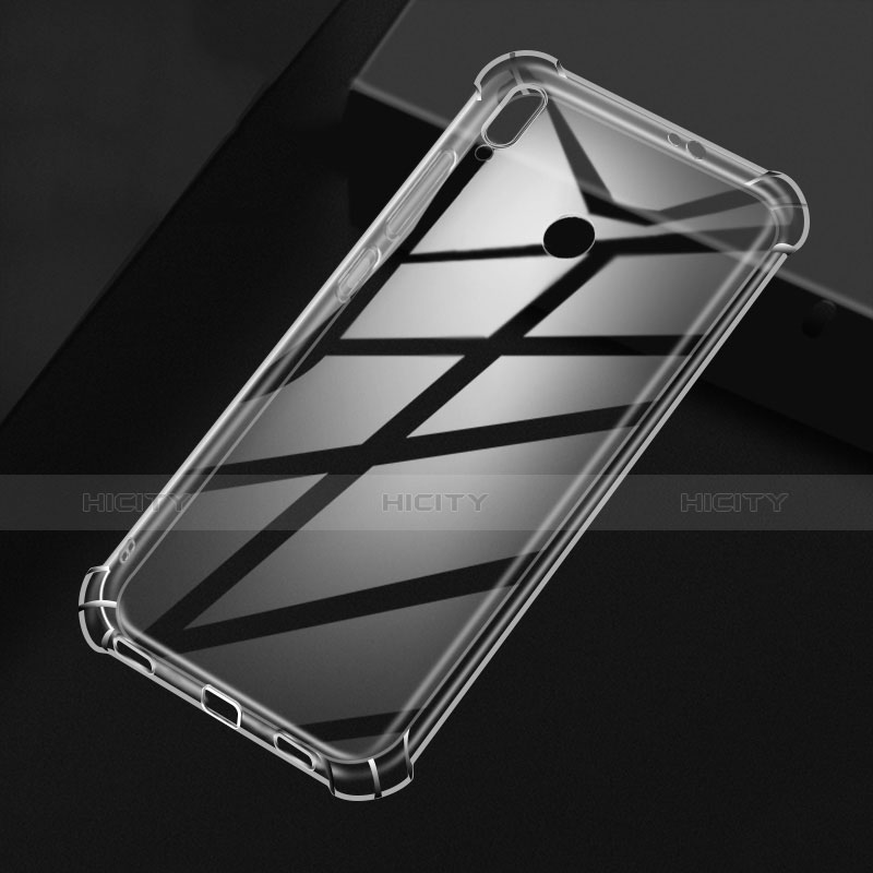 Funda Silicona Ultrafina Transparente T04 para Xiaomi Redmi Note 7 Claro