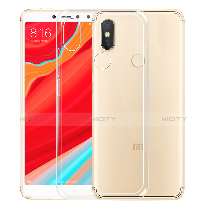 Funda Silicona Ultrafina Transparente T04 para Xiaomi Redmi S2 Claro