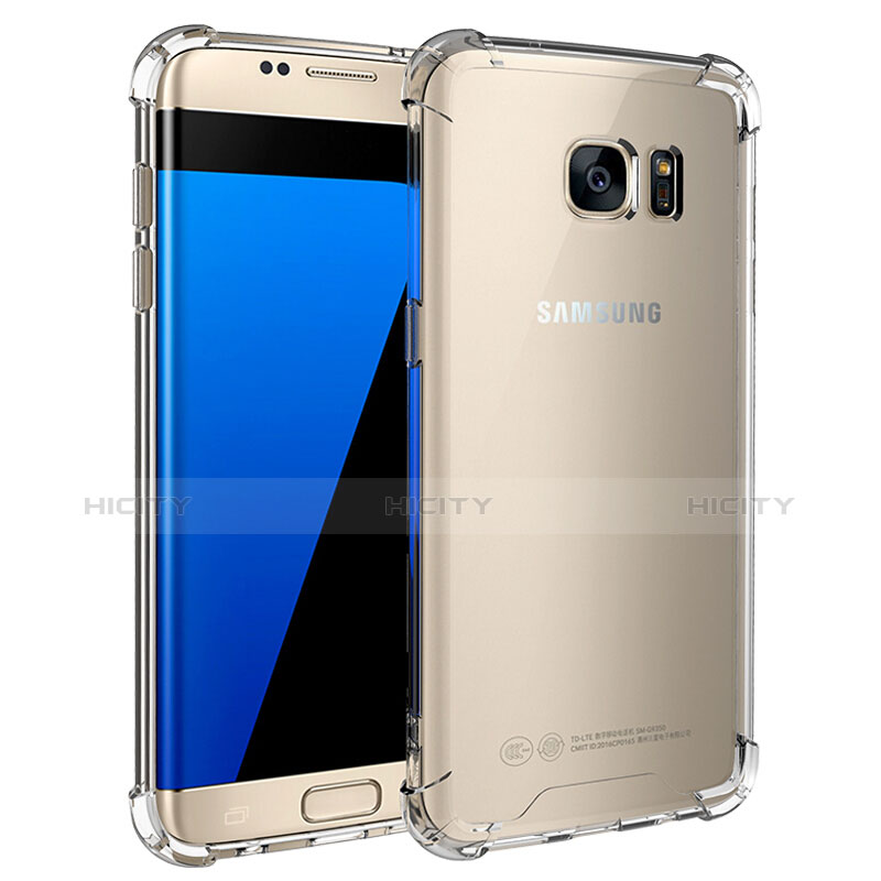 Funda Silicona Ultrafina Transparente T05 para Samsung Galaxy S7 Edge G935F Claro