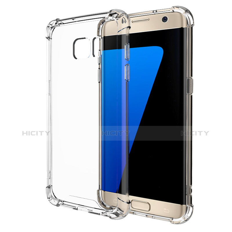 Funda Silicona Ultrafina Transparente T05 para Samsung Galaxy S7 Edge G935F Claro