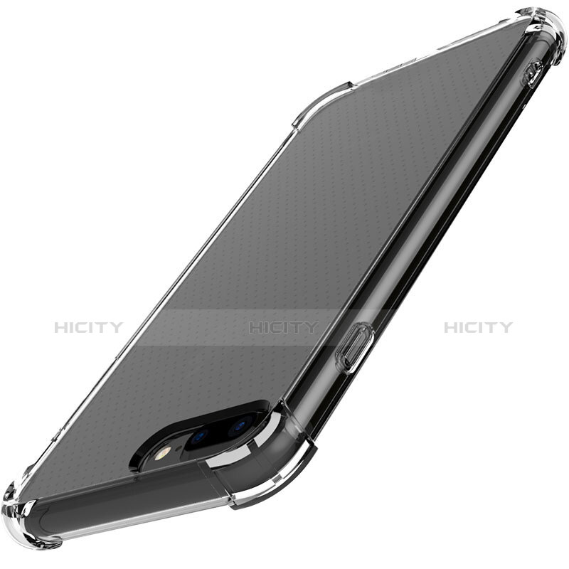 Funda Silicona Ultrafina Transparente T06 para Apple iPhone 7 Plus Claro