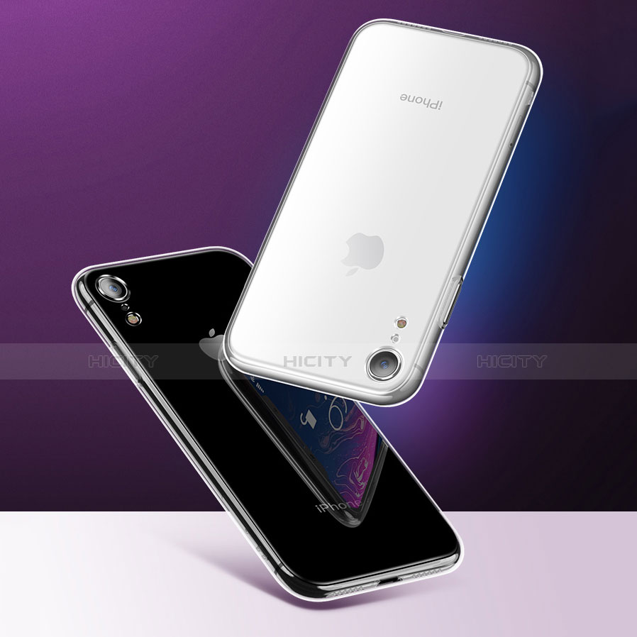 Funda Silicona Ultrafina Transparente T06 para Apple iPhone XR Claro