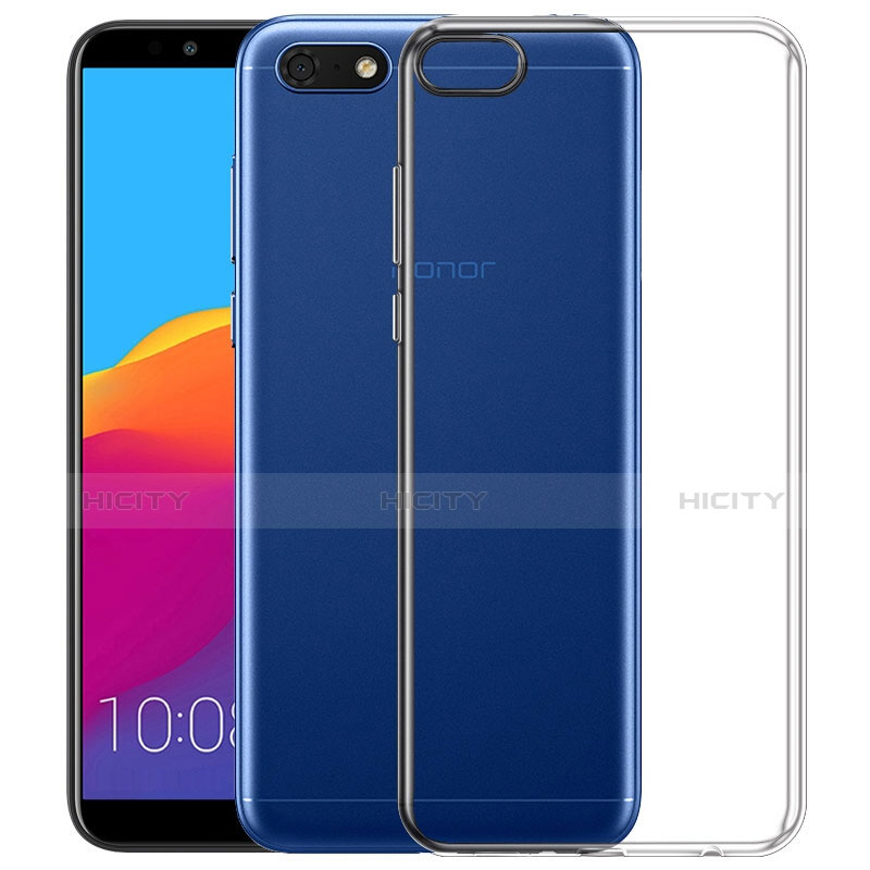 Funda Silicona Ultrafina Transparente T06 para Huawei Enjoy 8e Lite Claro