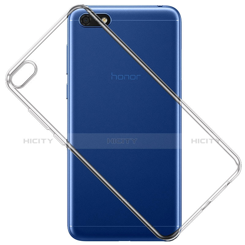 Funda Silicona Ultrafina Transparente T06 para Huawei Enjoy 8e Lite Claro