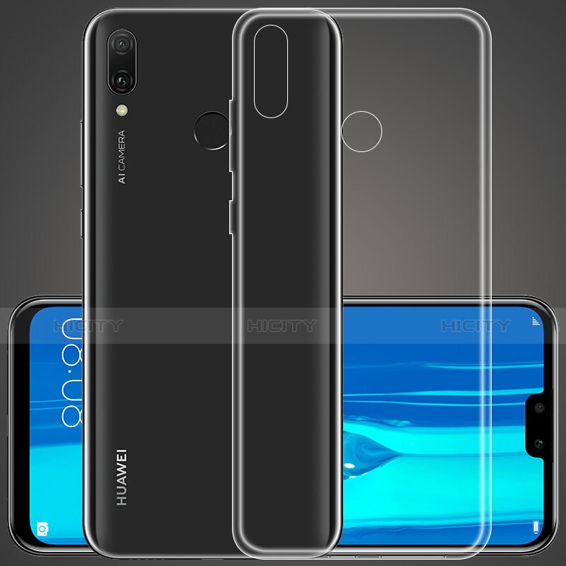Funda Silicona Ultrafina Transparente T06 para Huawei Enjoy 9 Plus Claro
