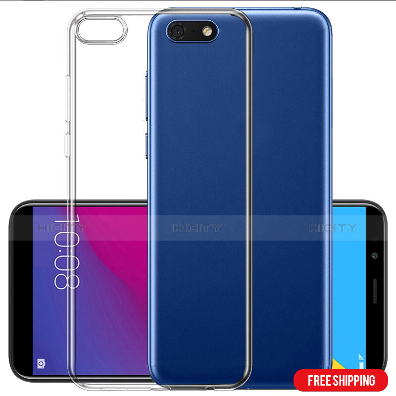 Funda Silicona Ultrafina Transparente T06 para Huawei Honor 7S Claro