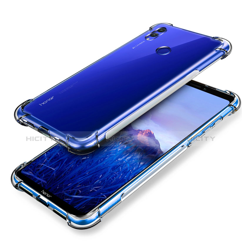 Funda Silicona Ultrafina Transparente T06 para Huawei Honor Note 10 Claro