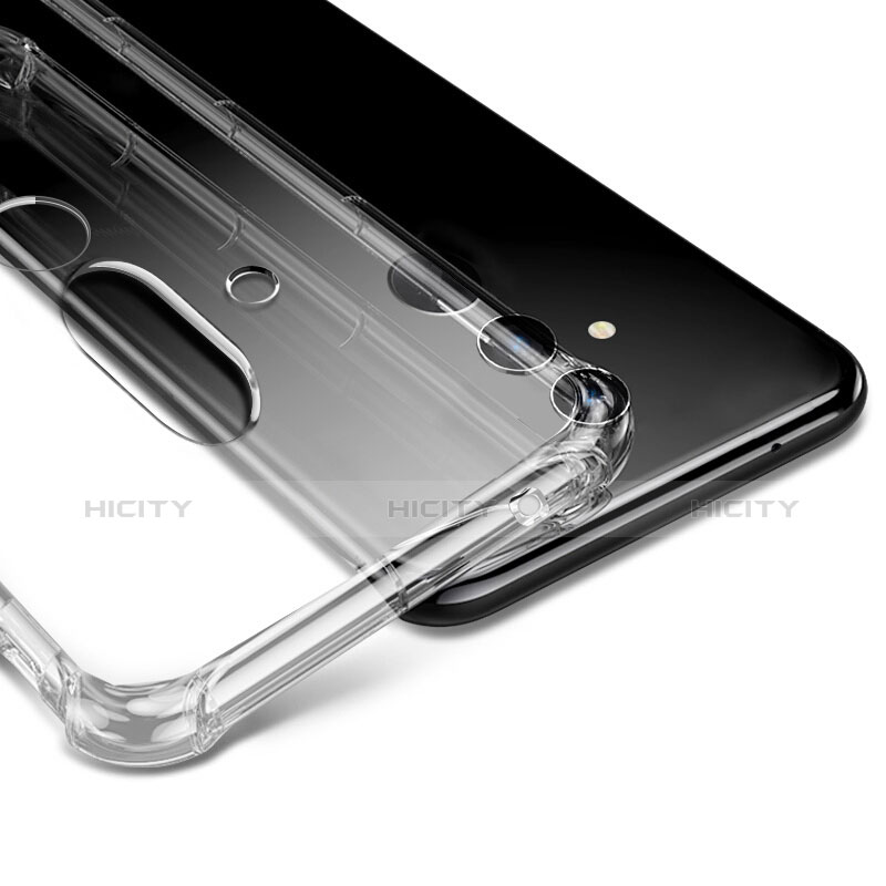 Funda Silicona Ultrafina Transparente T06 para Huawei Mate 20 Lite Claro