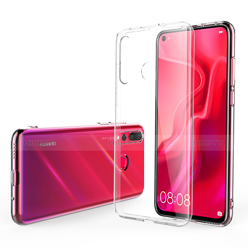 Funda Silicona Ultrafina Transparente T06 para Huawei Nova 4 Claro