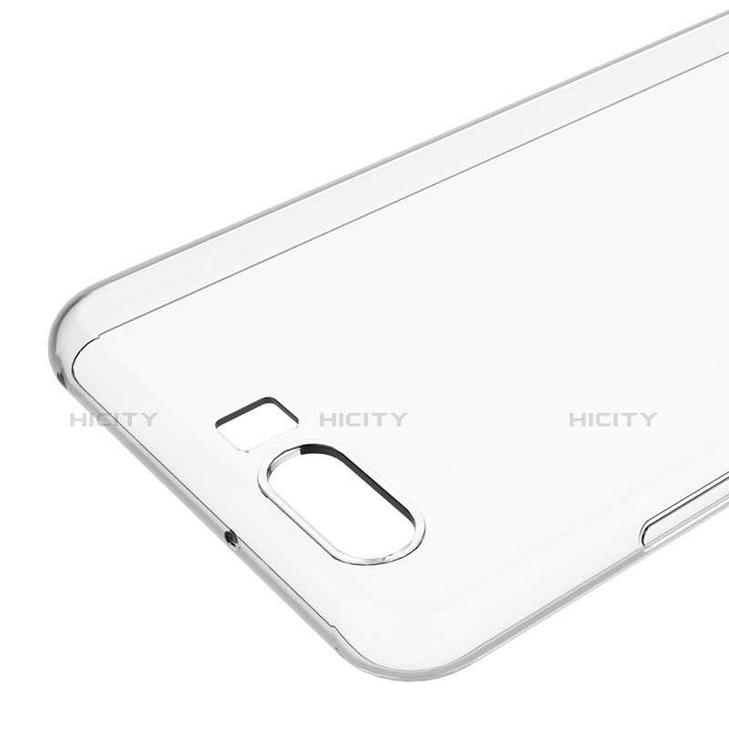 Funda Silicona Ultrafina Transparente T06 para Huawei P10 Plus Claro