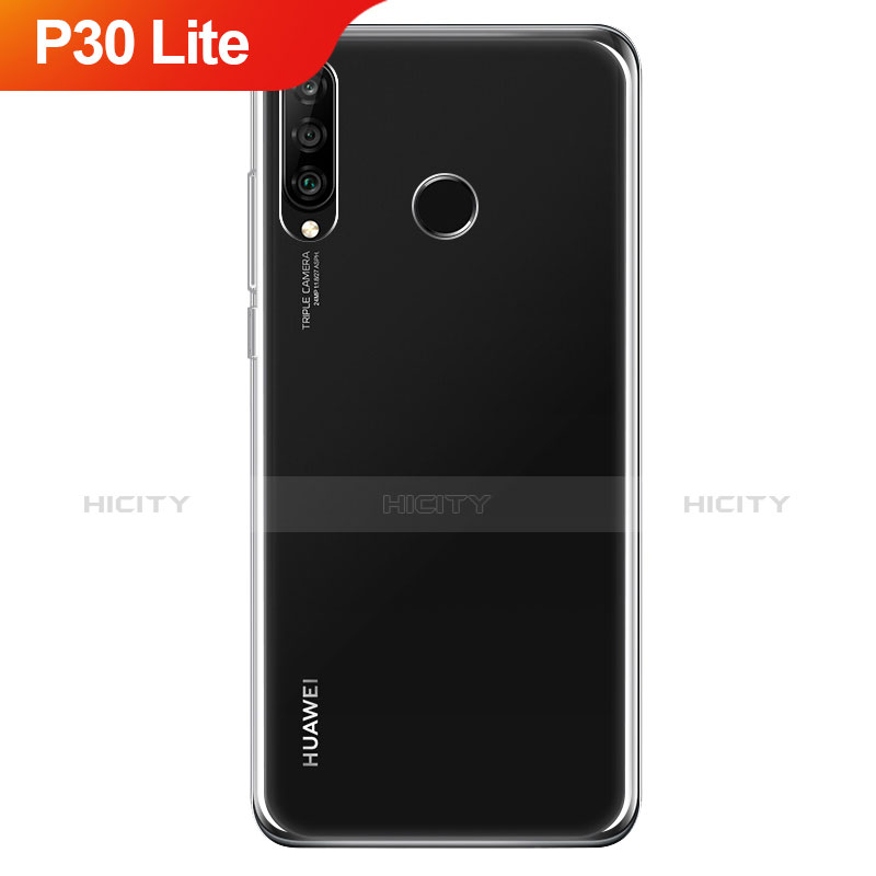 Funda Silicona Ultrafina Transparente T06 para Huawei P30 Lite Claro