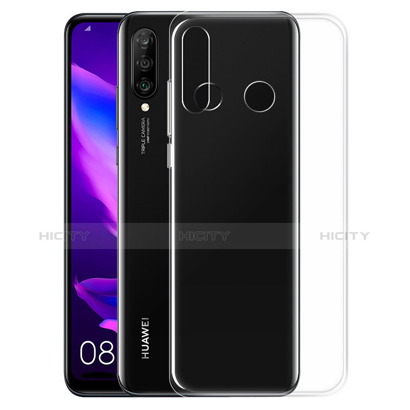 Funda Silicona Ultrafina Transparente T06 para Huawei P30 Lite New Edition Claro