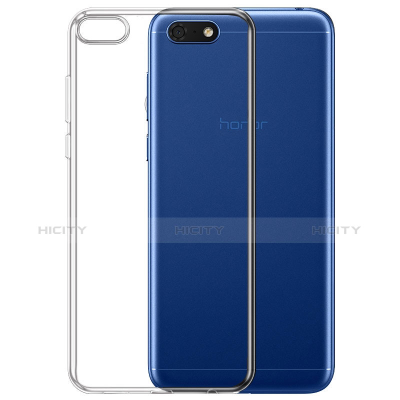 Funda Silicona Ultrafina Transparente T06 para Huawei Y5 (2018) Claro