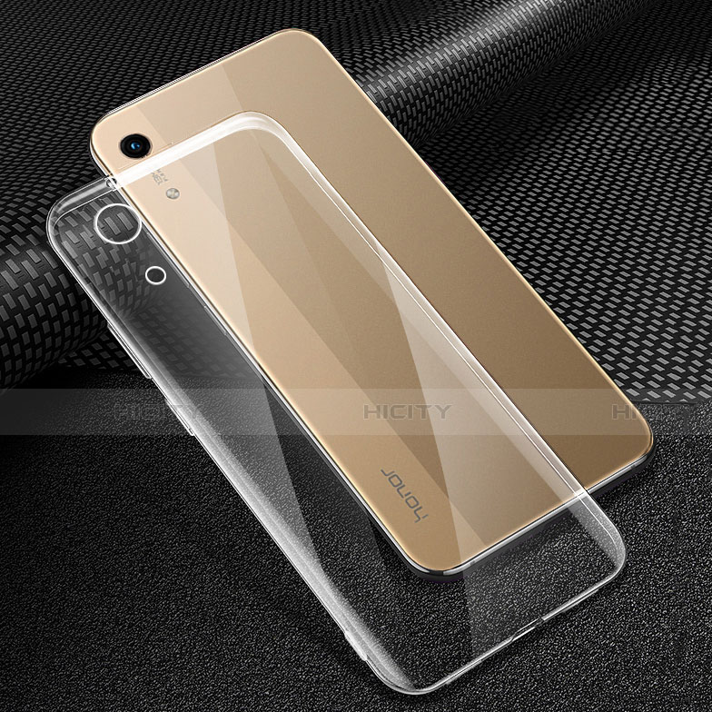 Funda Silicona Ultrafina Transparente T06 para Huawei Y6 (2019) Claro