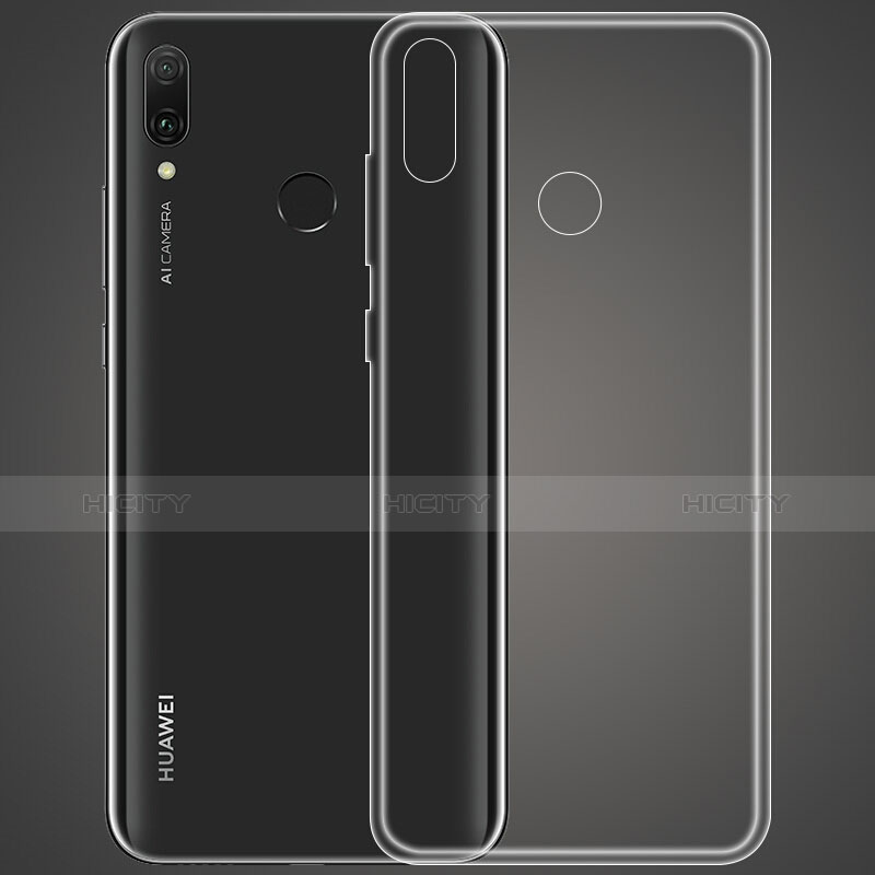 Funda Silicona Ultrafina Transparente T06 para Huawei Y9 (2019) Claro