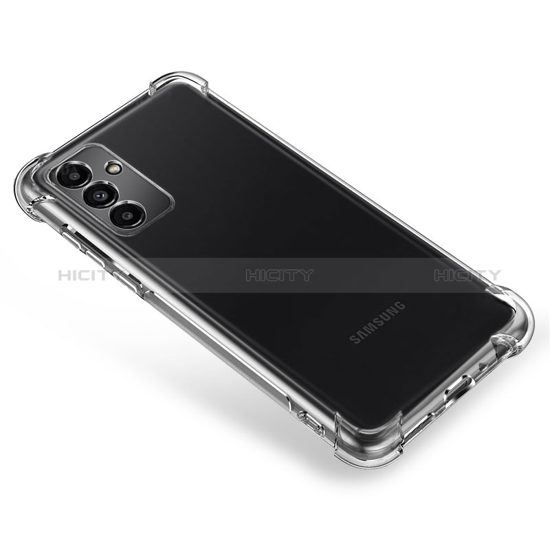 Funda Silicona Ultrafina Transparente T06 para Samsung Galaxy A04s Claro