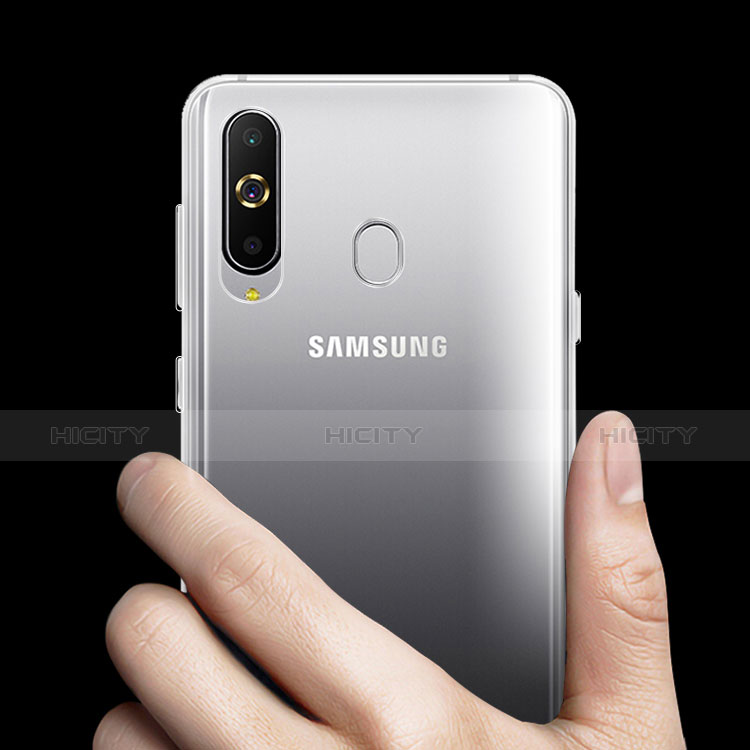 Funda Silicona Ultrafina Transparente T06 para Samsung Galaxy A8s SM-G8870 Claro