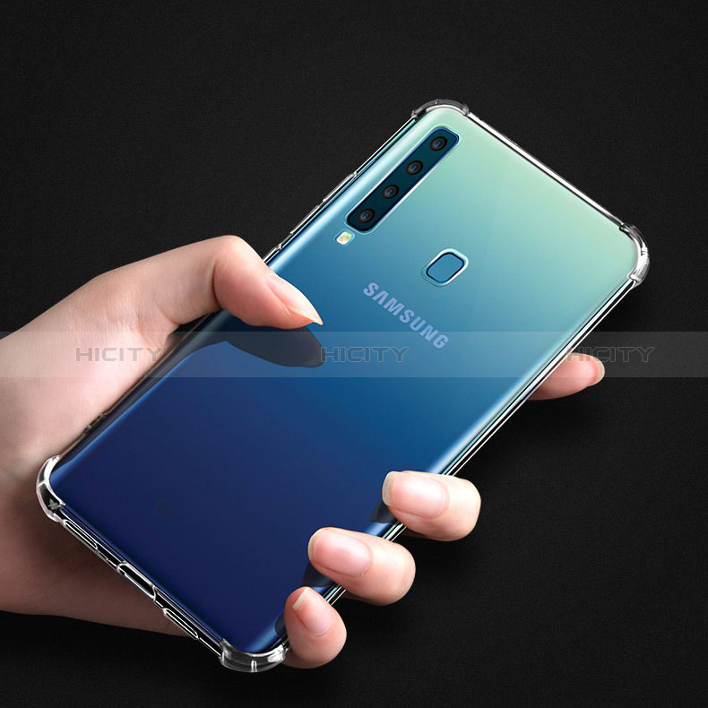 Funda Silicona Ultrafina Transparente T06 para Samsung Galaxy A9 (2018) A920 Claro