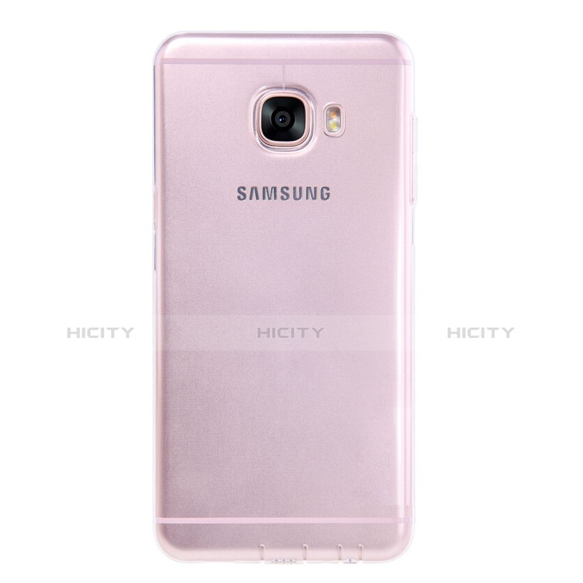 Funda Silicona Ultrafina Transparente T06 para Samsung Galaxy C7 SM-C7000 Claro