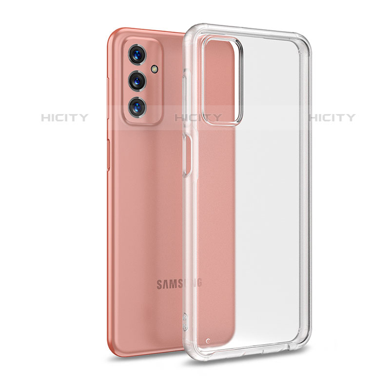 Funda Silicona Ultrafina Transparente T06 para Samsung Galaxy M52 5G Claro