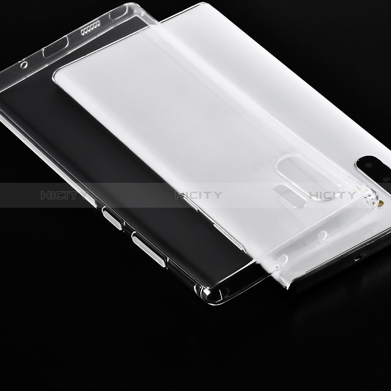 Funda Silicona Ultrafina Transparente T06 para Samsung Galaxy Note 10 Plus 5G Claro