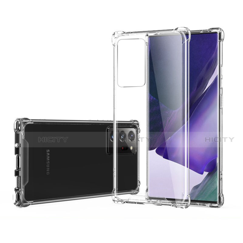 Funda Silicona Ultrafina Transparente T06 para Samsung Galaxy Note 20 Ultra 5G Claro