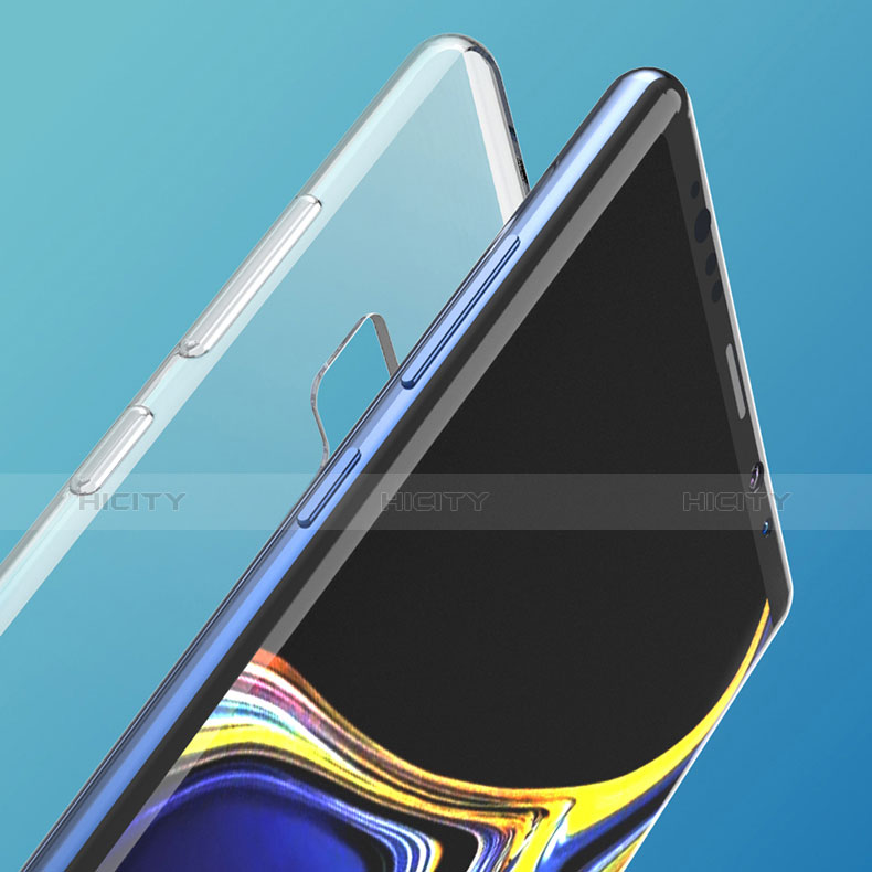 Funda Silicona Ultrafina Transparente T06 para Samsung Galaxy Note 9 Claro