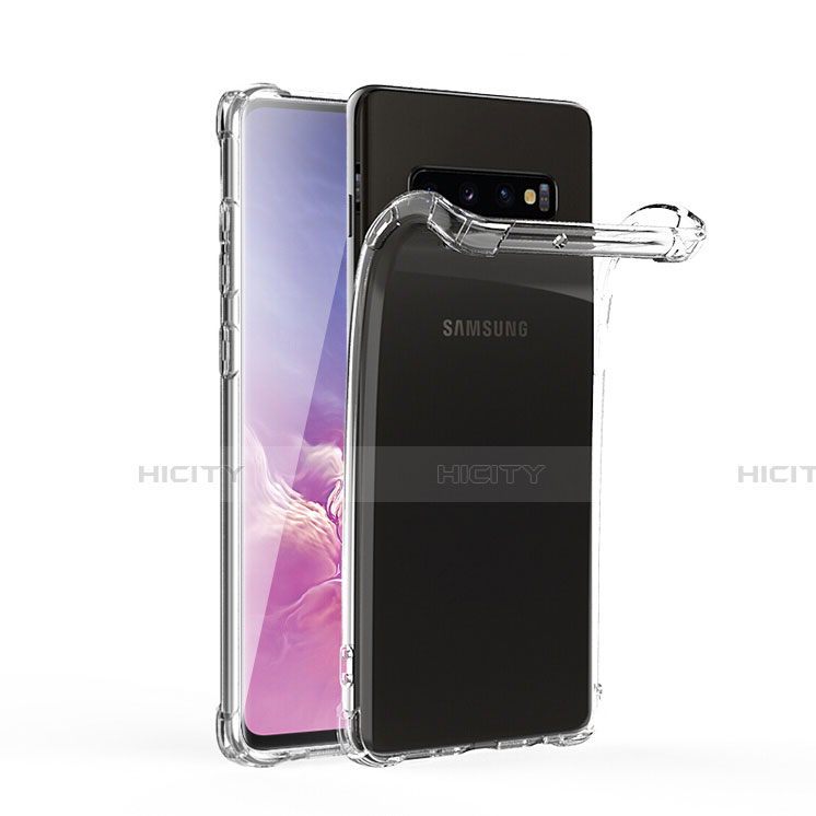 Funda Silicona Ultrafina Transparente T06 para Samsung Galaxy S10 5G Claro