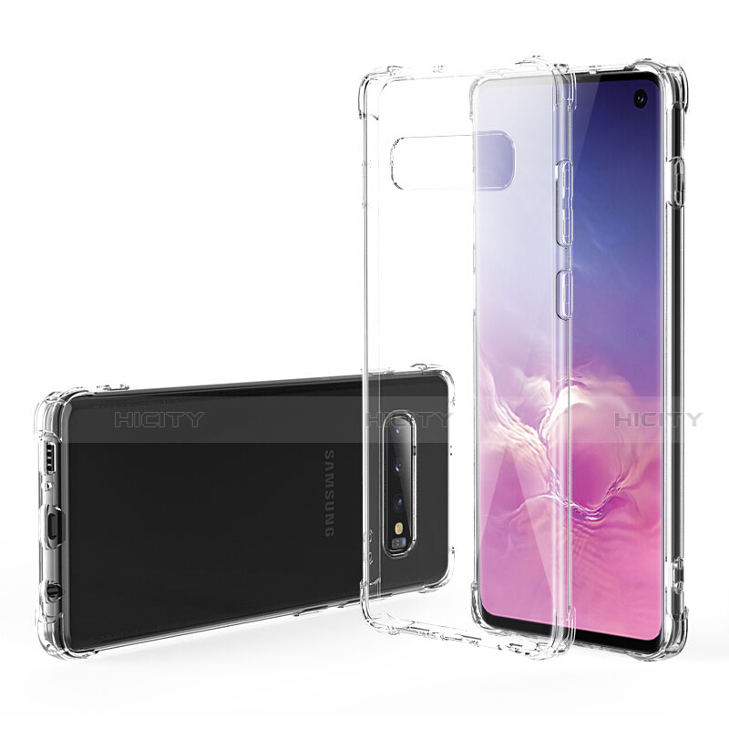 Funda Silicona Ultrafina Transparente T06 para Samsung Galaxy S10 5G Claro