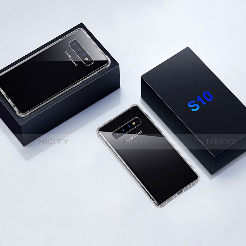 Funda Silicona Ultrafina Transparente T06 para Samsung Galaxy S10 5G Claro