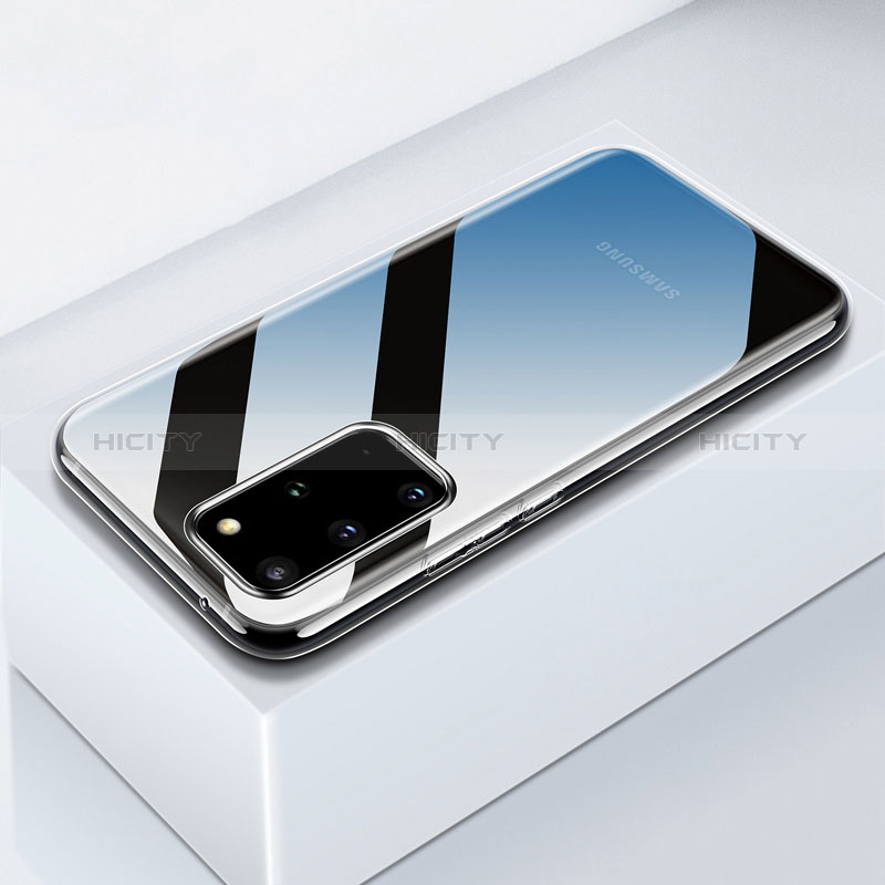 Funda Silicona Ultrafina Transparente T06 para Samsung Galaxy S20 Plus 5G Claro