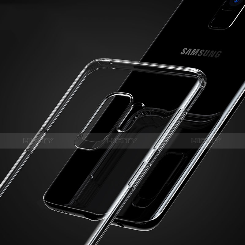 Funda Silicona Ultrafina Transparente T06 para Samsung Galaxy S9 Claro