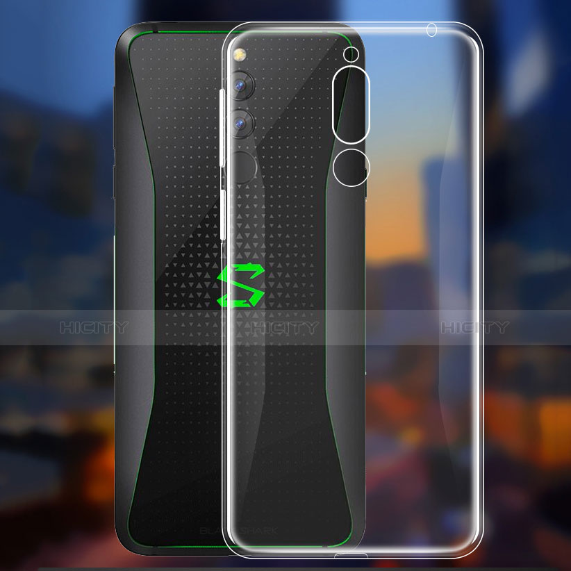 Funda Silicona Ultrafina Transparente T06 para Xiaomi Black Shark Helo Claro