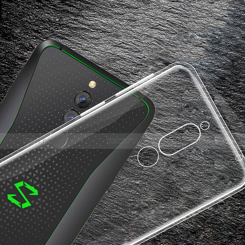 Funda Silicona Ultrafina Transparente T06 para Xiaomi Black Shark Helo Claro