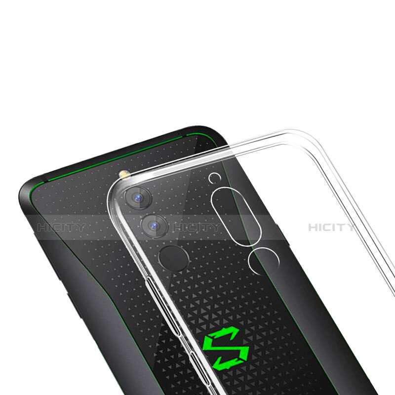 Funda Silicona Ultrafina Transparente T06 para Xiaomi Black Shark Helo Claro