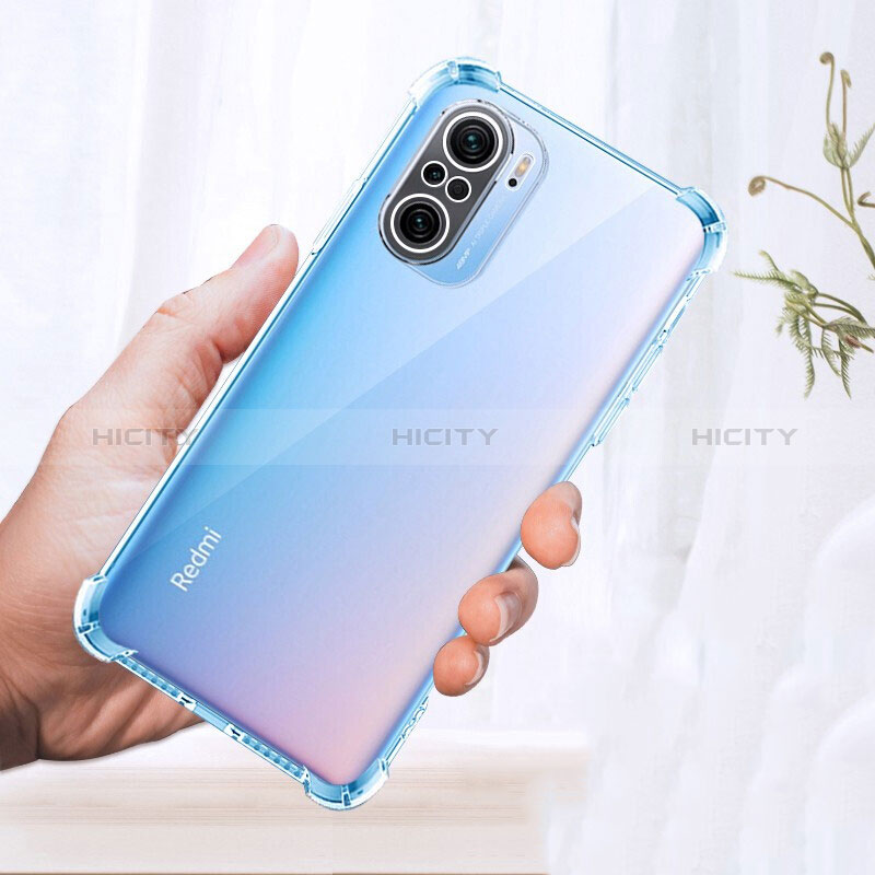 Funda Silicona Ultrafina Transparente T06 para Xiaomi Mi 11X Pro 5G Claro