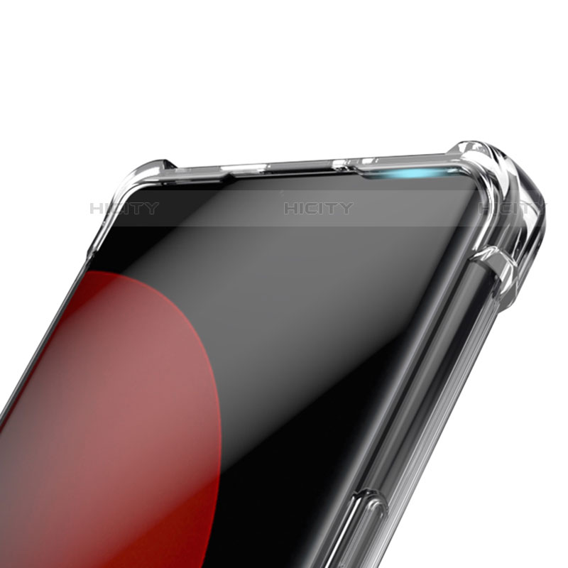 Funda Silicona Ultrafina Transparente T06 para Xiaomi Mi 12 Ultra 5G Claro