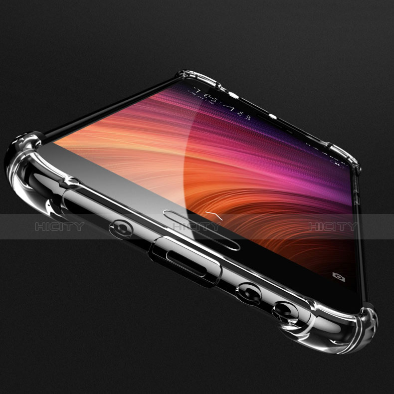 Funda Silicona Ultrafina Transparente T06 para Xiaomi Mi 5C Claro